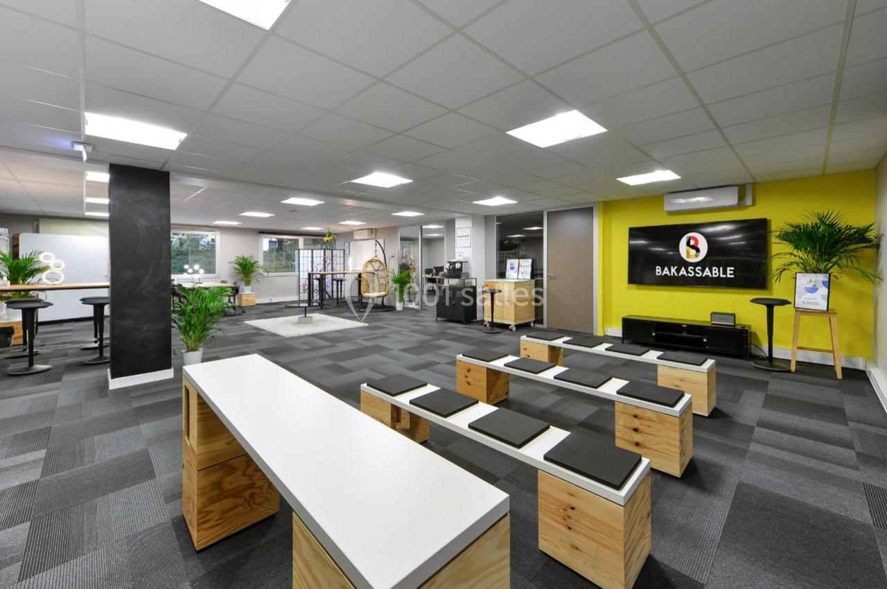 Location salle Lyon 3 (Rhône) - Bakassable Lyon Centre #2