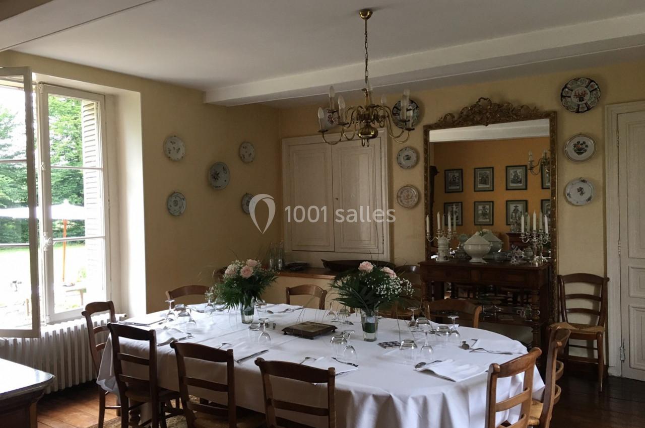 Location salle Saint-Léger-en-Bray (Oise) - Château de Saint Léger en Bray #5