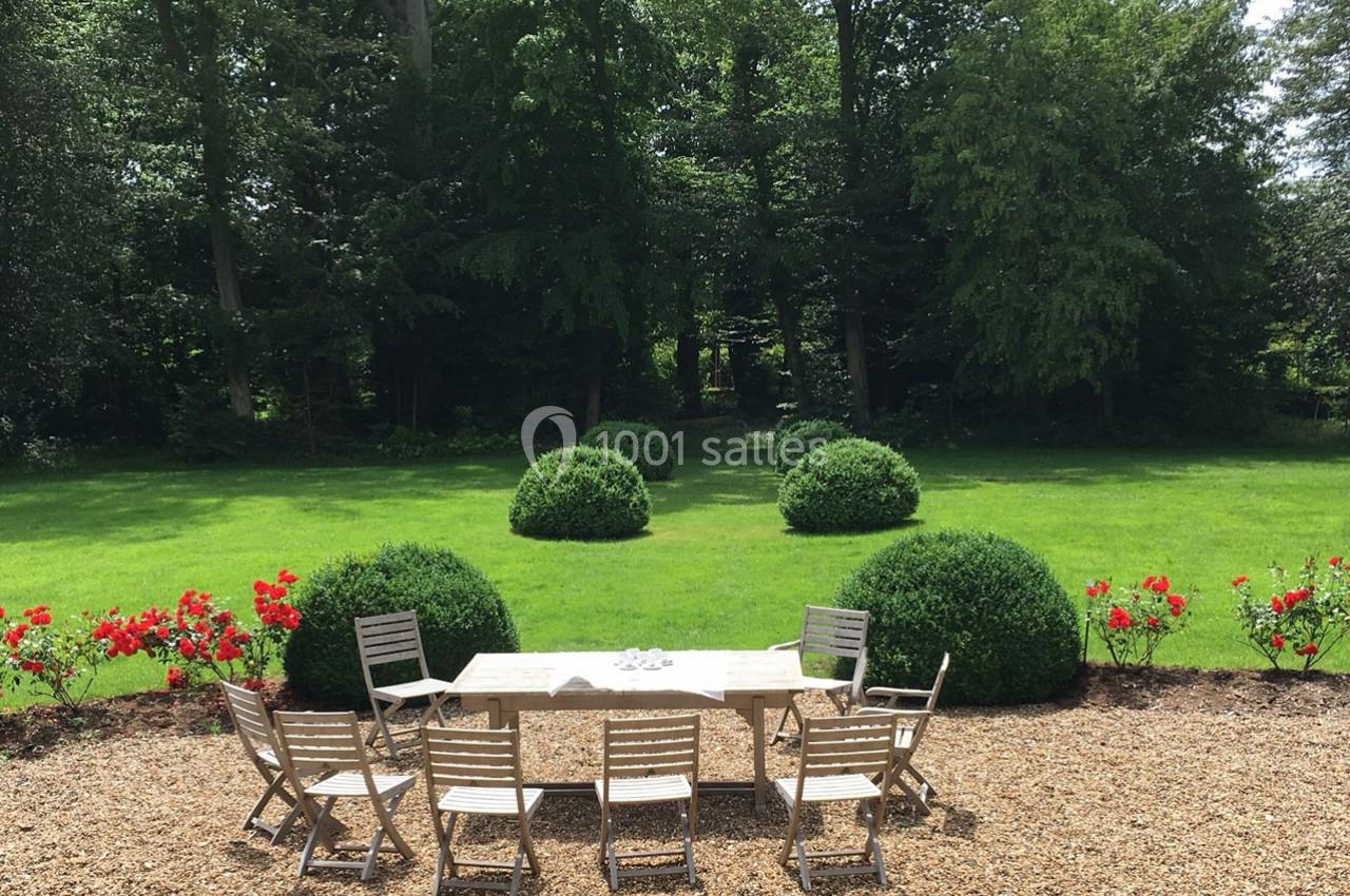 Location salle Saint-Léger-en-Bray (Oise) - Château de Saint Léger en Bray #10