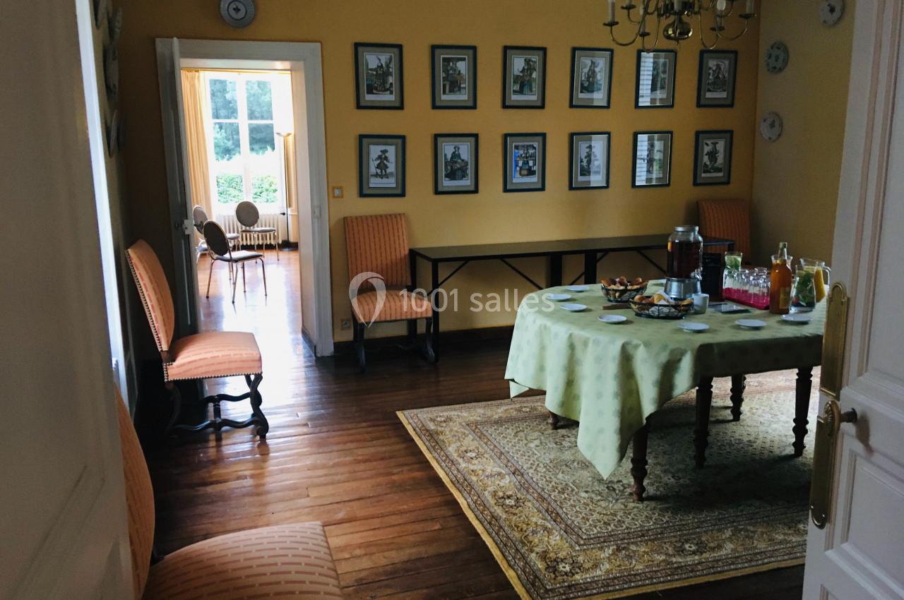 Location salle Saint-Léger-en-Bray (Oise) - Château de Saint Léger en Bray #12