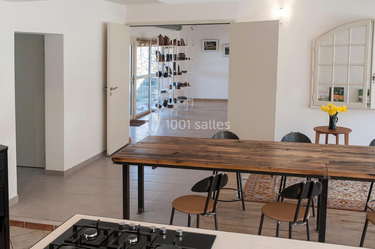 Location salle Lauris (Vaucluse) - Le Grand Jardin d'Elisabeth #5