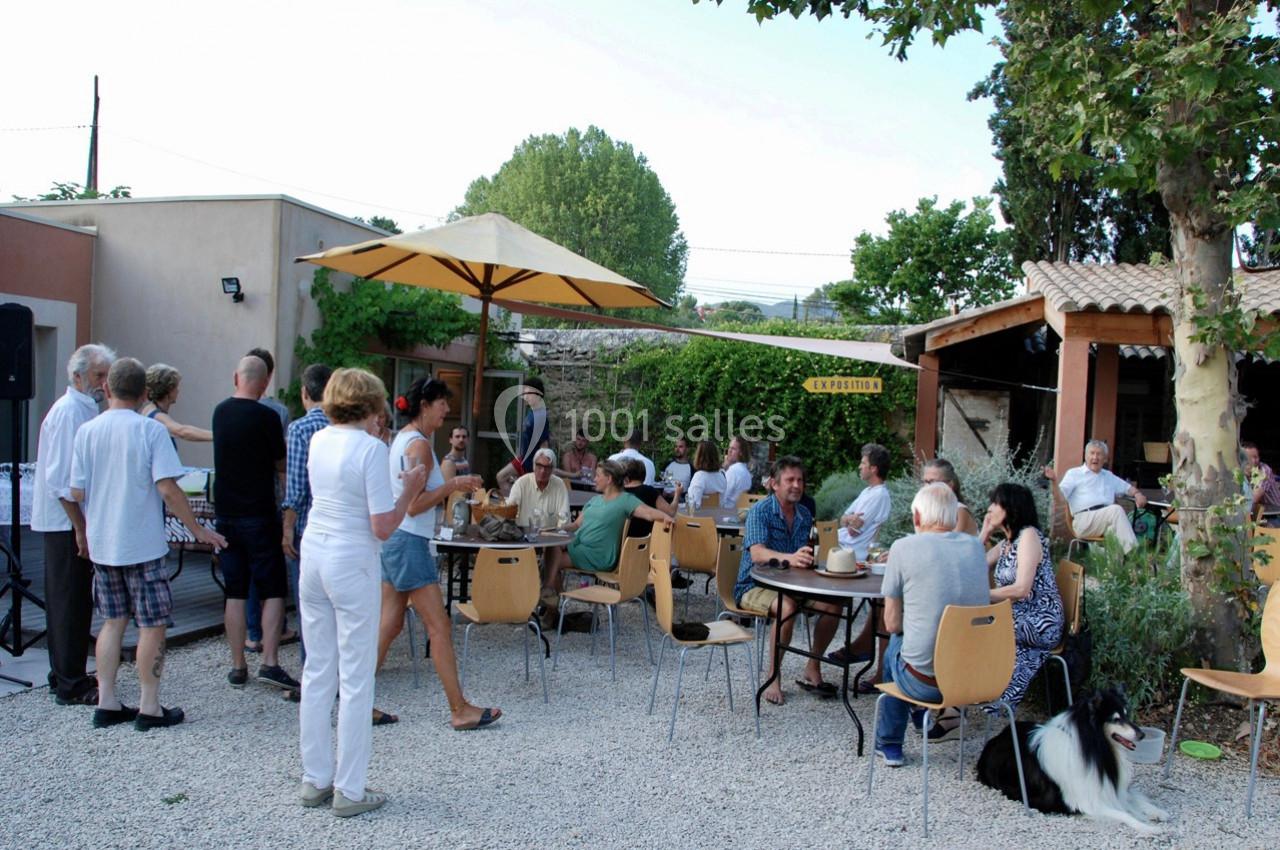 Location salle Lauris (Vaucluse) - Le Grand Jardin d'Elisabeth #9