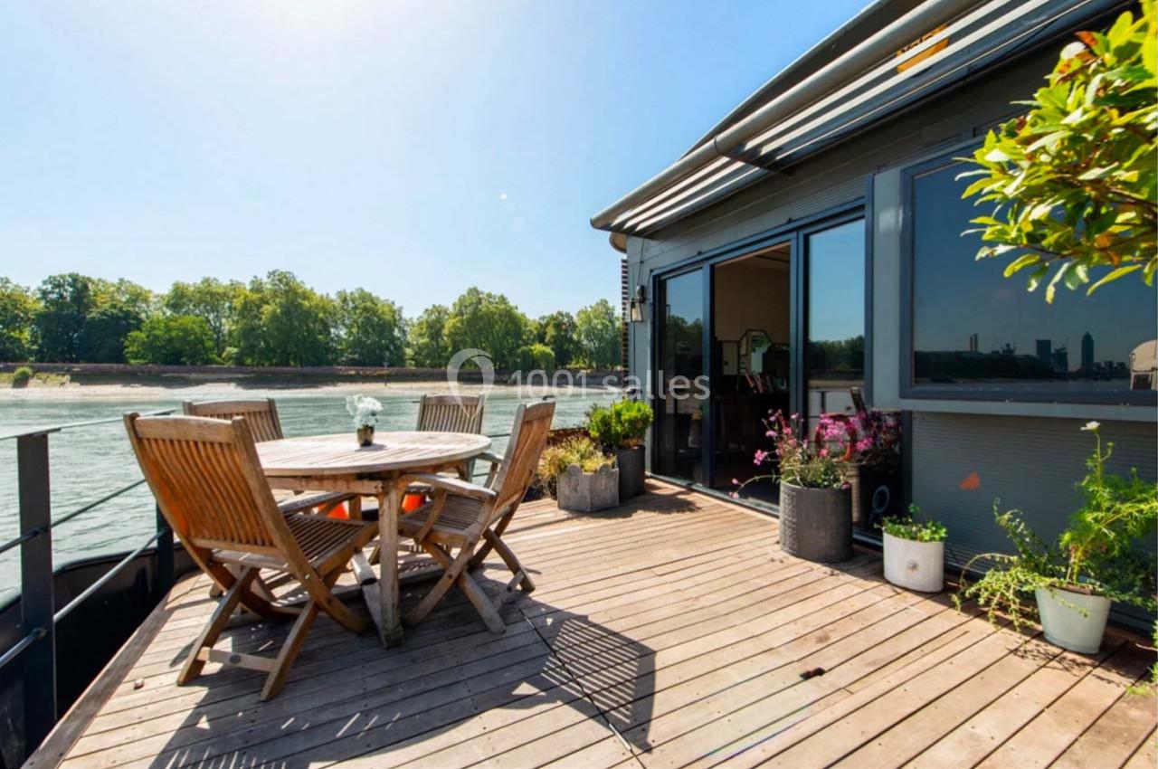 Location salle Paris 16 (Paris) - La Fabrique au Bonheur #10