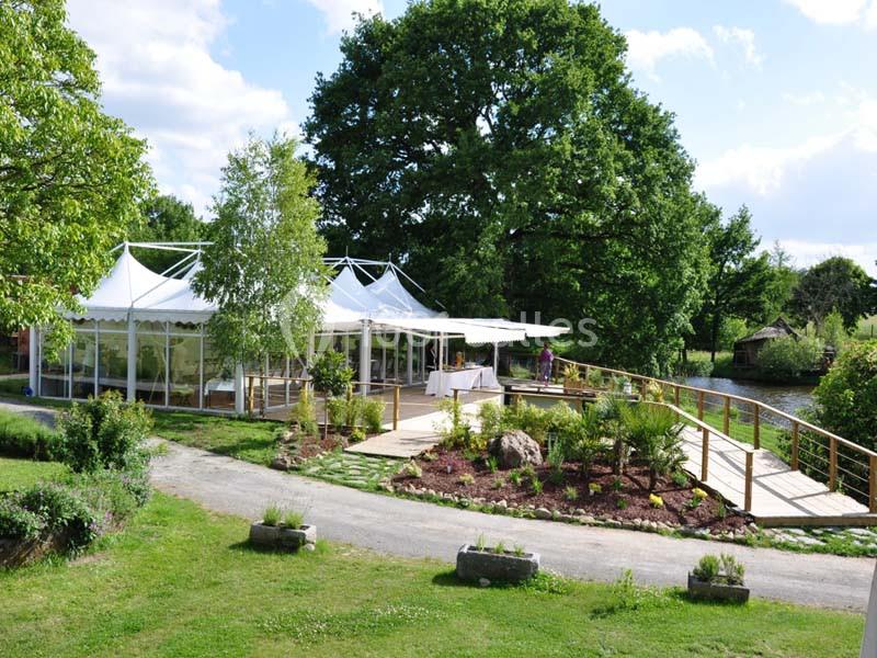 Location salle Saint-Pierre-de-Plesguen (Ille-et-Vilaine) - Le Petit Moulin Du Rouvre #3