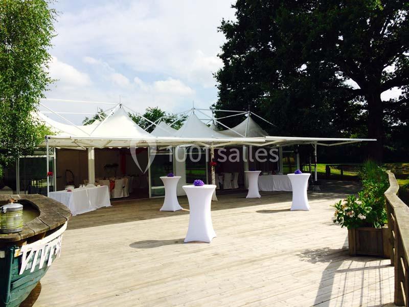 Location salle Saint-Pierre-de-Plesguen (Ille-et-Vilaine) - Le Petit Moulin Du Rouvre #5