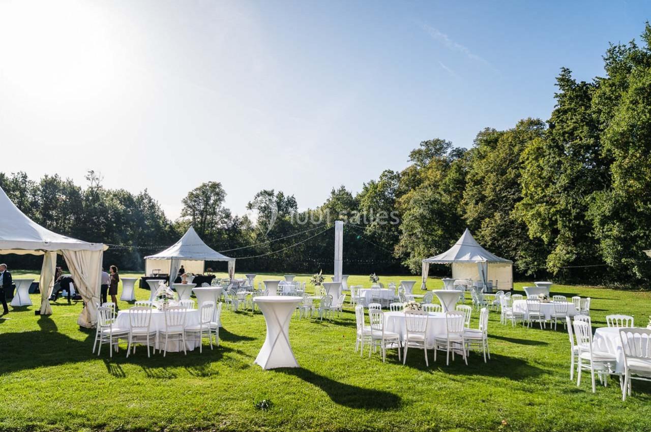 Location salle Ménestreau-en-Villette (Loiret) - Château de Villette #17