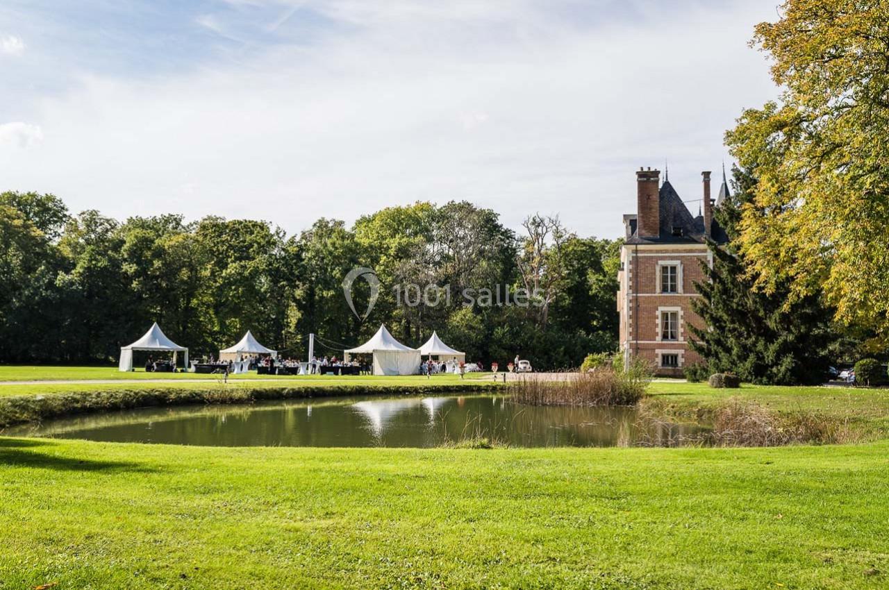 Location salle Ménestreau-en-Villette (Loiret) - Château de Villette #16