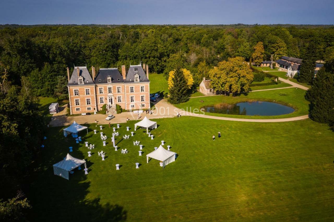 Location salle Ménestreau-en-Villette (Loiret) - Château de Villette #40