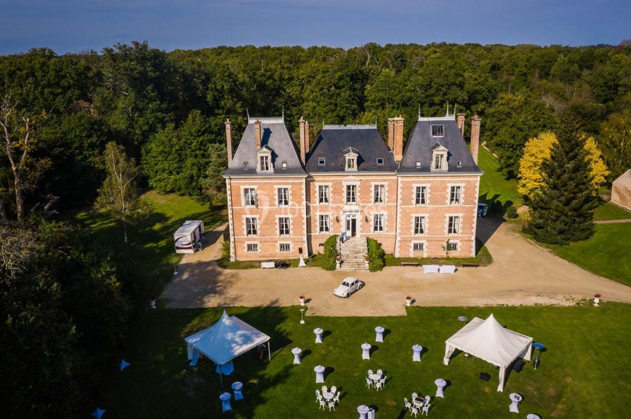 Location salle Ménestreau-en-Villette (Loiret) - Château de Villette #2
