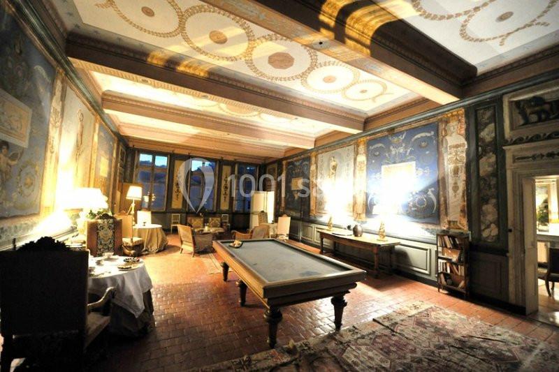 Location salle Anse (Rhône) - Château De Saint Trys #4