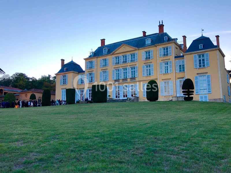 Location salle Anse (Rhône) - Château De Saint Trys #2