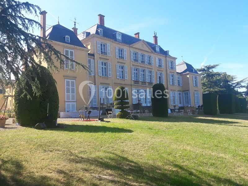 Location salle Anse (Rhône) - Château De Saint Trys #3