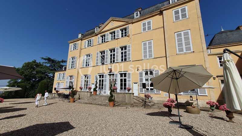 Location salle Anse (Rhône) - Château De Saint Trys #12