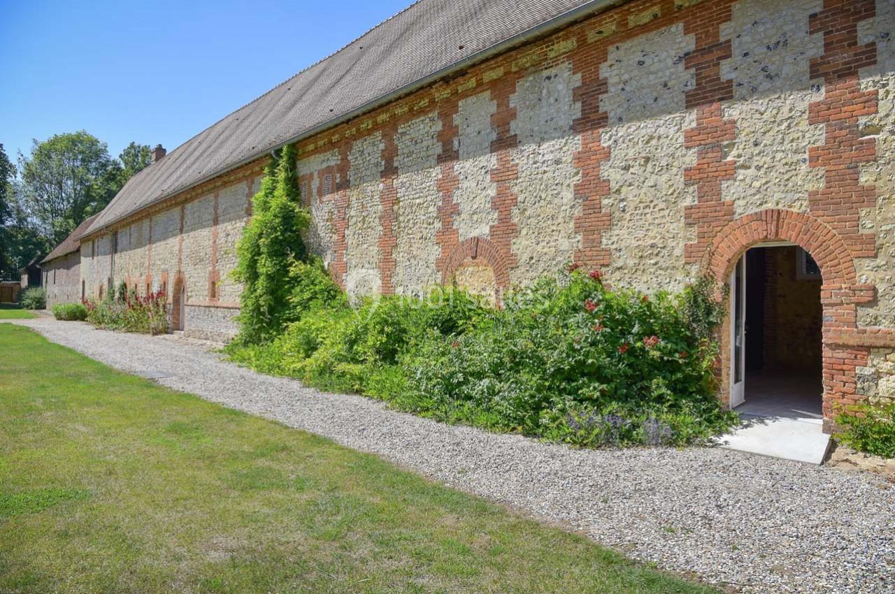 Location salle Lyons-la-Forêt (Eure) - Château de Fleury La Foret #8