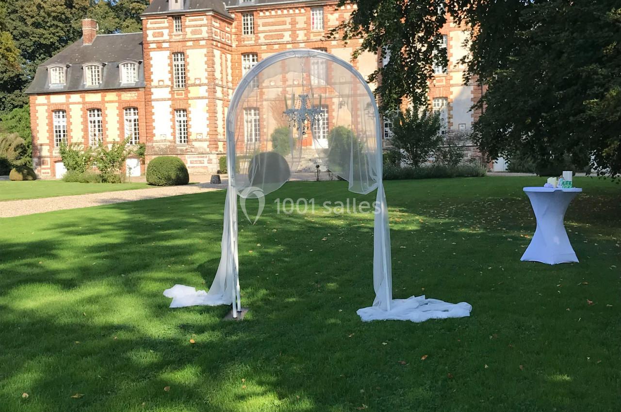 Location salle Lyons-la-Forêt (Eure) - Château de Fleury La Foret #2