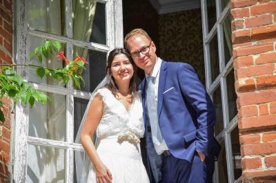 Miniature Location salle Lyons-la-Forêt (Eure) - Château de Fleury La Foret #12 Chambre verte (2 pers)