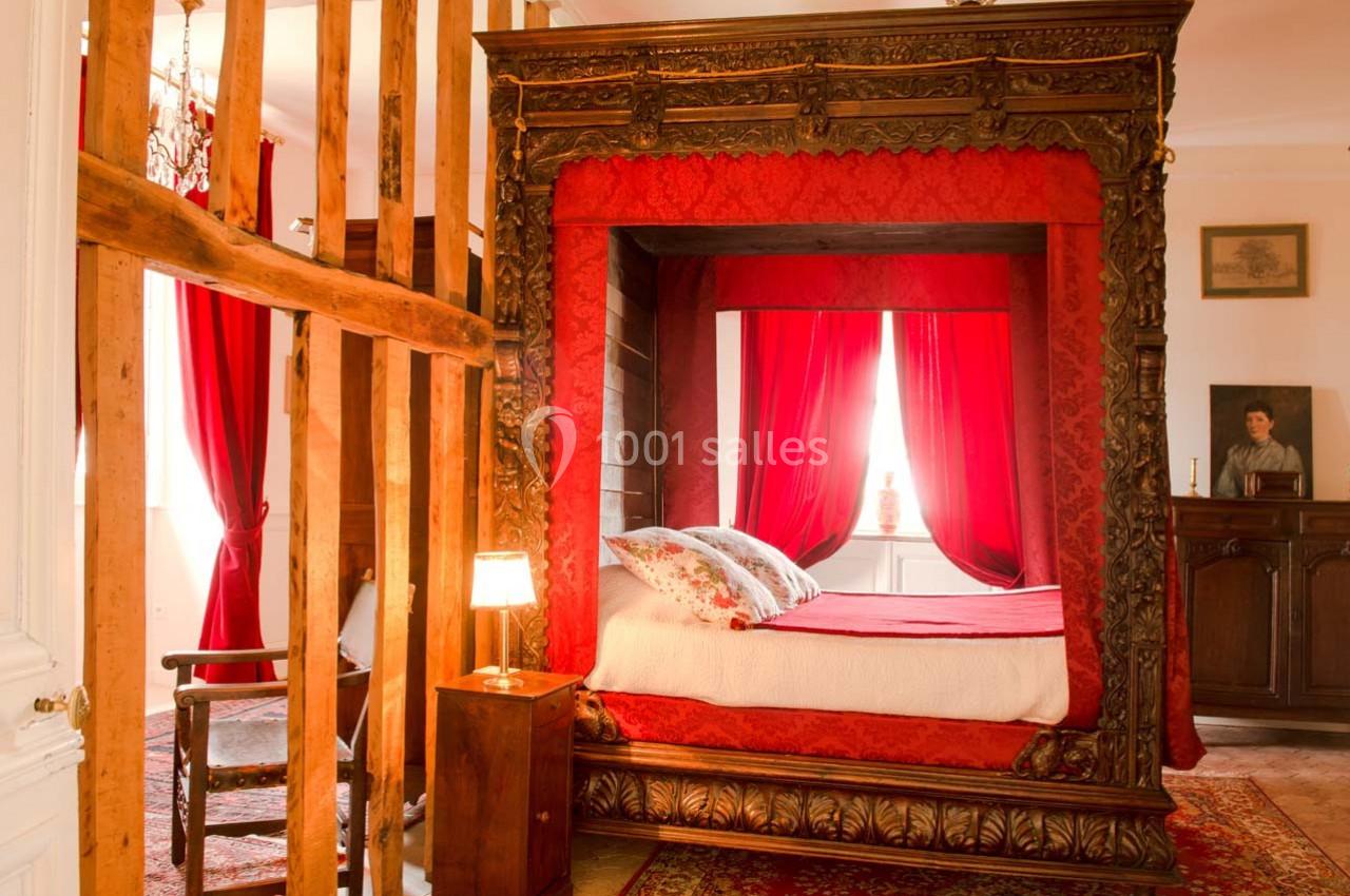 Location salle Lyons-la-Forêt (Eure) - Château de Fleury La Foret #14