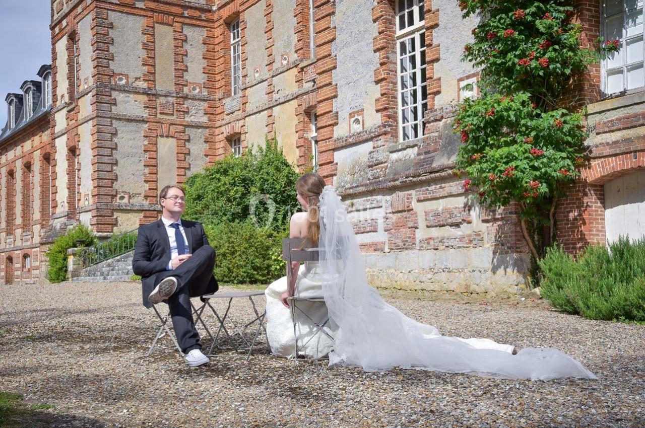 Location salle Lyons-la-Forêt (Eure) - Château de Fleury La Foret #9