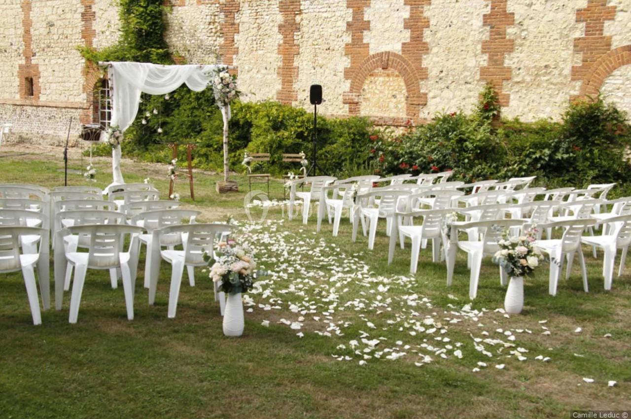 Location salle Lyons-la-Forêt (Eure) - Château de Fleury La Foret #4