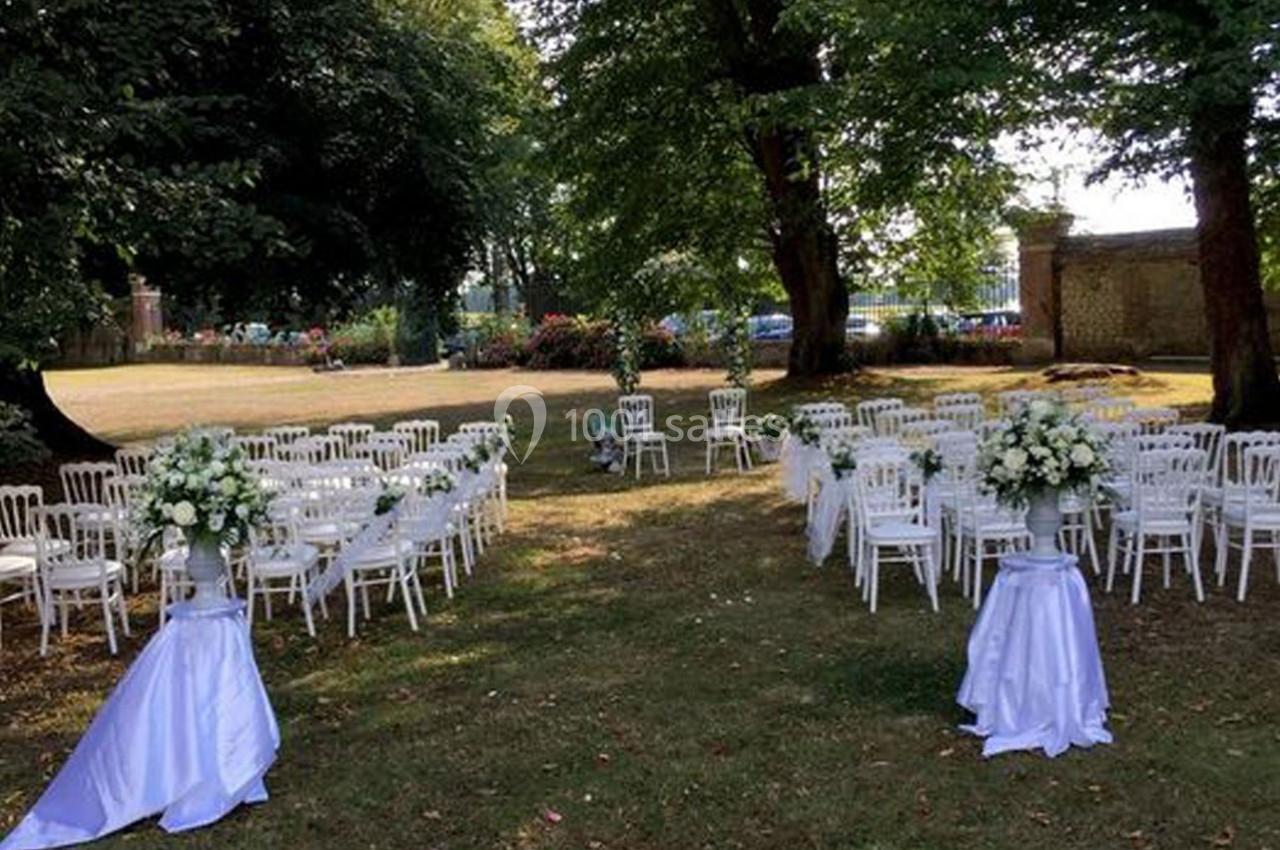 Location salle Lyons-la-Forêt (Eure) - Château de Fleury La Foret #13