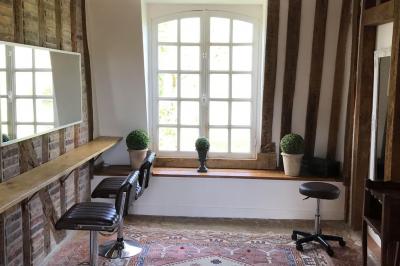 Miniature Location salle Lyons-la-Forêt (Eure) - Château de Fleury La Foret #6 Chambre verte (2 pers)