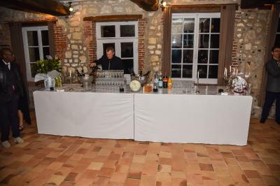 Miniature bar de nuit/piste de danse Chambre verte (2 pers)