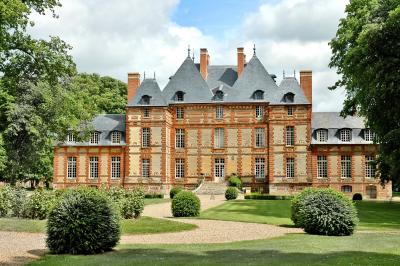 Miniature Château et parc Chambre verte (2 pers)