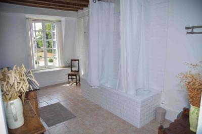 Miniature salle de bain suite nuptiale Chambre verte (2 pers)