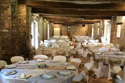 Miniature salle de réception/dîner Chambre verte (2 pers)