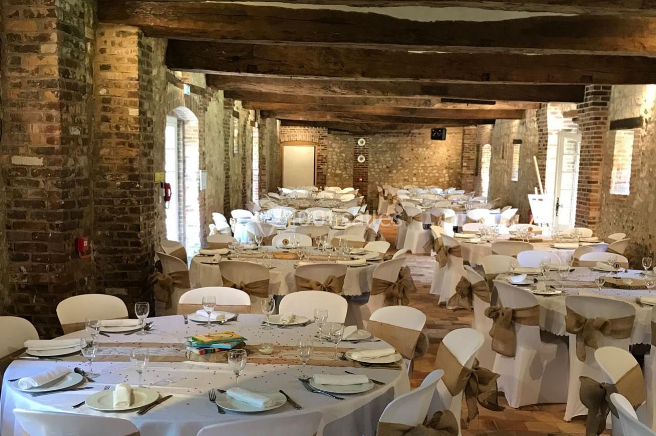 salle de réception/dîner