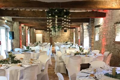 Miniature salle de réception/dîner Chambre verte (2 pers)