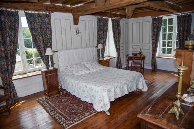 Miniature Suite nuptiale (2 pers) Chambre verte (2 pers)