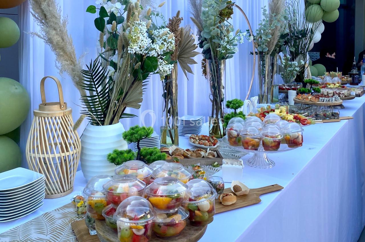 Location salle Saint-Thibault-des-Vignes (Seine-et-Marne) - Sen Sabai Réception  #23