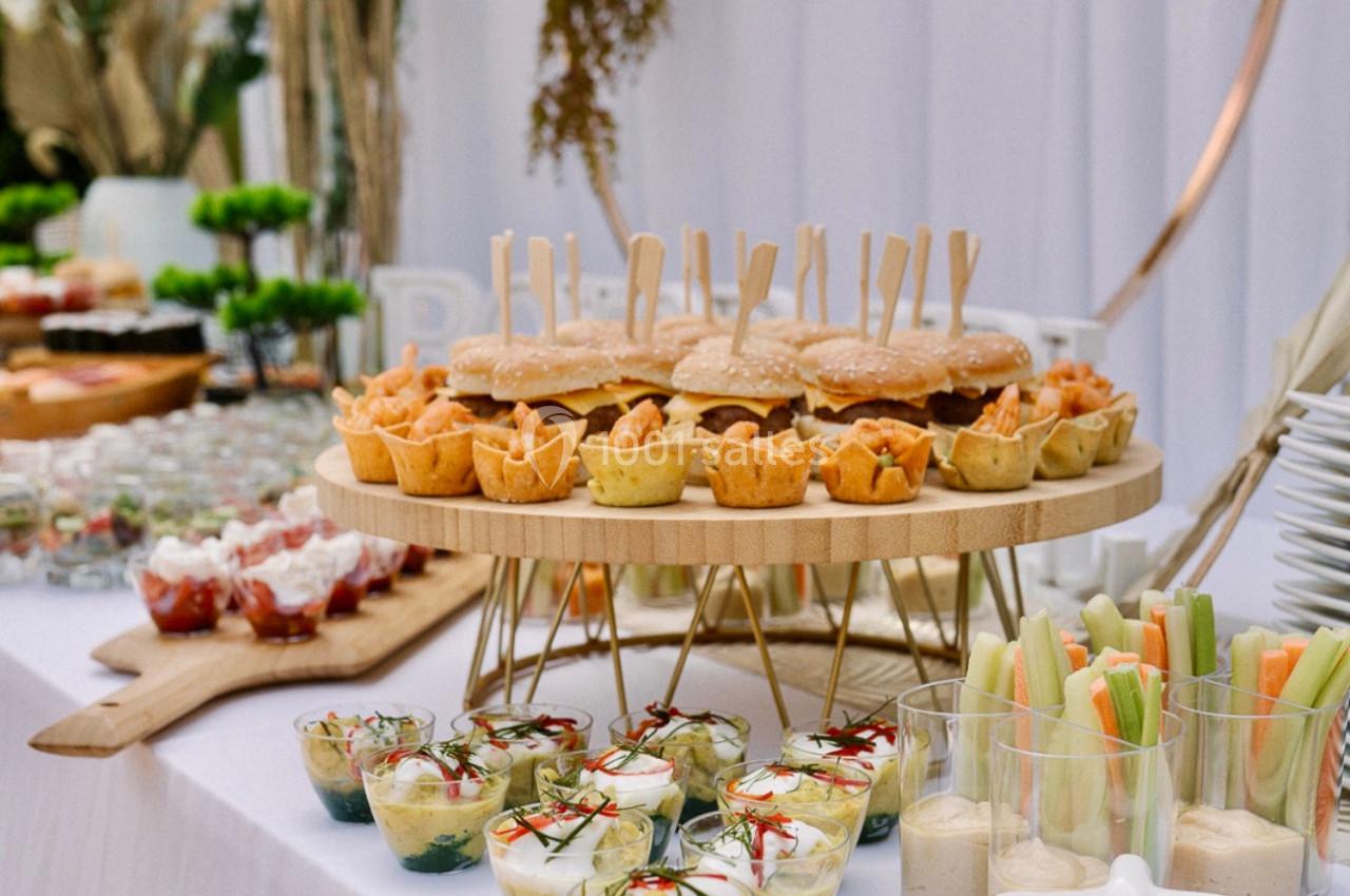 Location salle Saint-Thibault-des-Vignes (Seine-et-Marne) - Sen Sabai Réception  #18