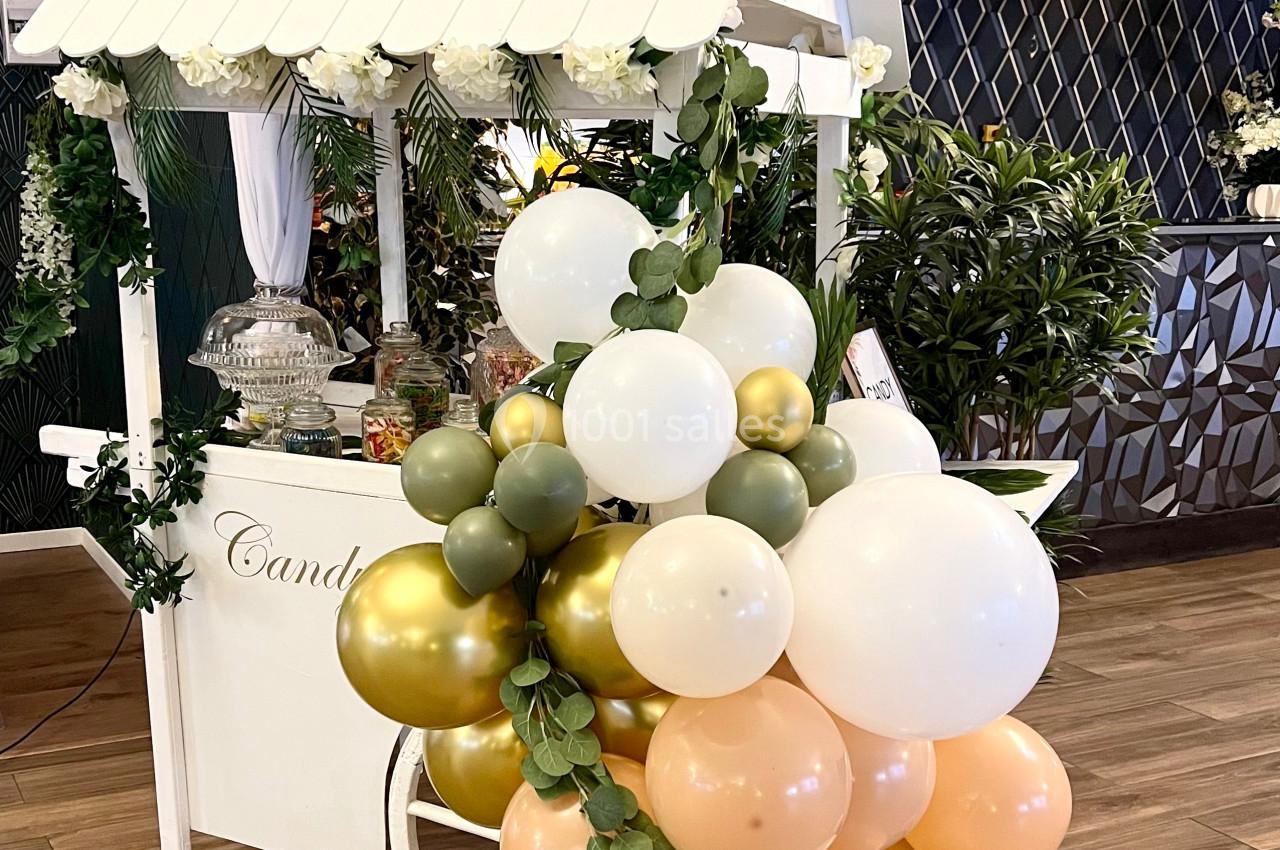 Location salle Saint-Thibault-des-Vignes (Seine-et-Marne) - Sen Sabai Réception  #20