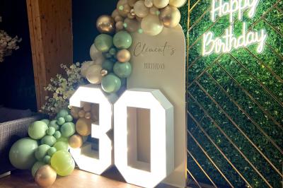 Location salle Saint-Thibault-des-Vignes (Seine-et-Marne) - Sen Sabai Réception  #40