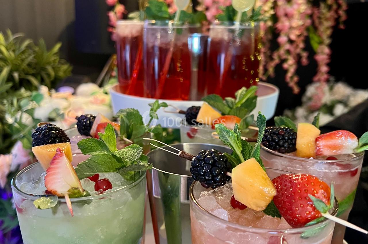 Location salle Saint-Thibault-des-Vignes (Seine-et-Marne) - Sen Sabai Réception  #10