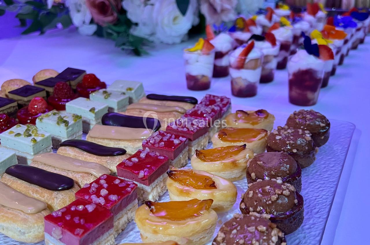 Location salle Saint-Thibault-des-Vignes (Seine-et-Marne) - Sen Sabai Réception  #37