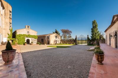 Location salle Caunes-Minervois (Aude) - Château de Villerambert #9