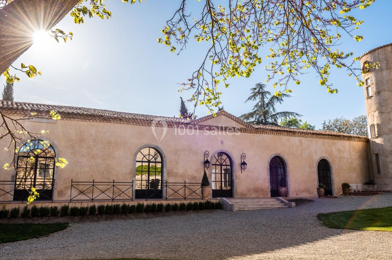 Location salle Caunes-Minervois (Aude) - Château de Villerambert #6