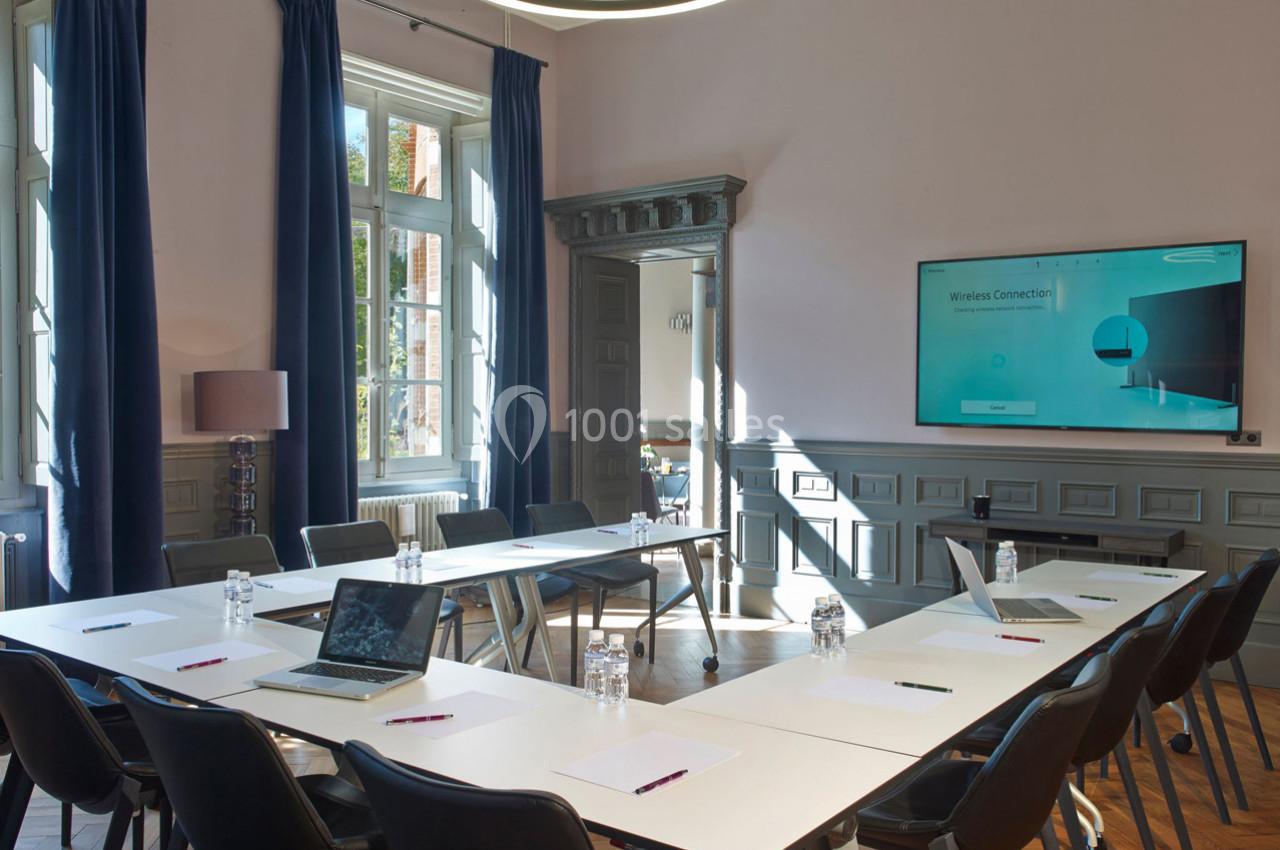 Location salle Montgeard (Haute-Garonne) - Château de Roquefoulet #5