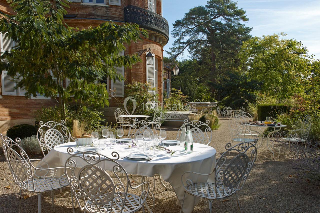 Location salle Montgeard (Haute-Garonne) - Château de Roquefoulet #15