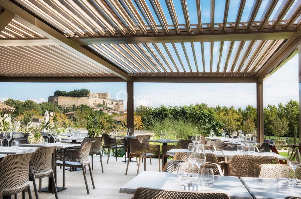 Location salle Grignan (Drôme) - Les Maisons du Clair de la Plume #8