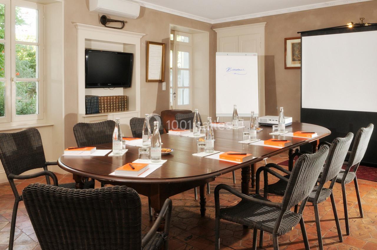 Location salle Grignan (Drôme) - Les Maisons du Clair de la Plume #4