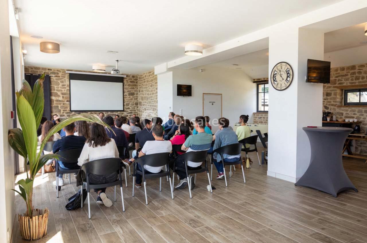Ô Fleurs de Sel Salle de réunion Carnac (56340) 1001Salles PRO