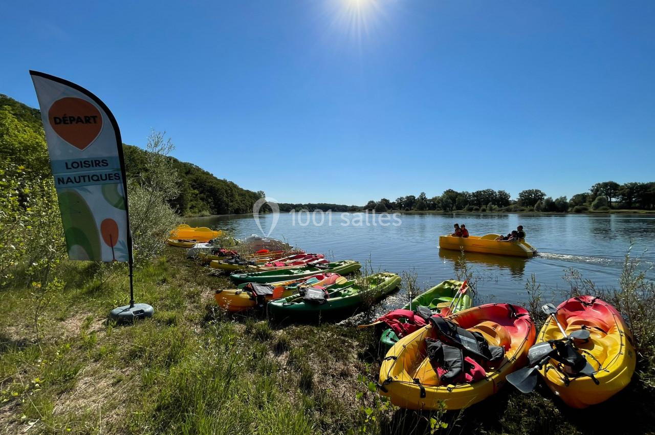 Location salle Bessais-le-Fromental (Cher) - Village Loisirs de Goule #13