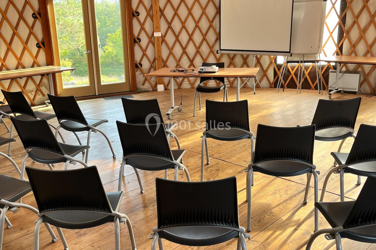 Location salle Bessais-le-Fromental (Cher) - Village Loisirs de Goule #5