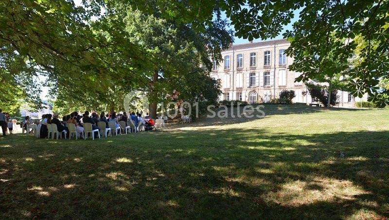 Location salle Aubiac (Lot-et-Garonne) - Château d'Aubiac #2