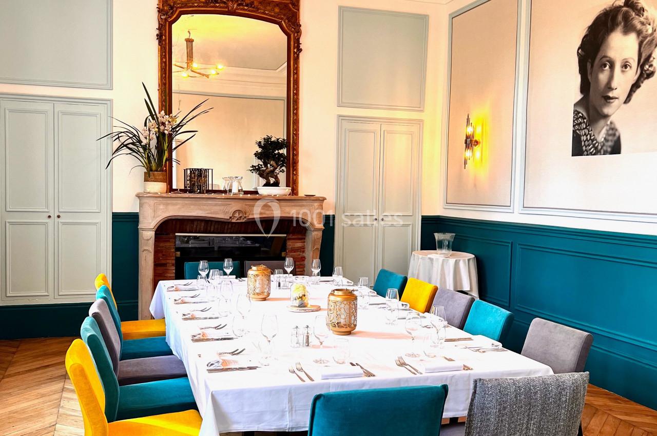 Location salle Varennes-Jarcy (Essonne) - La Feuilleraie #10