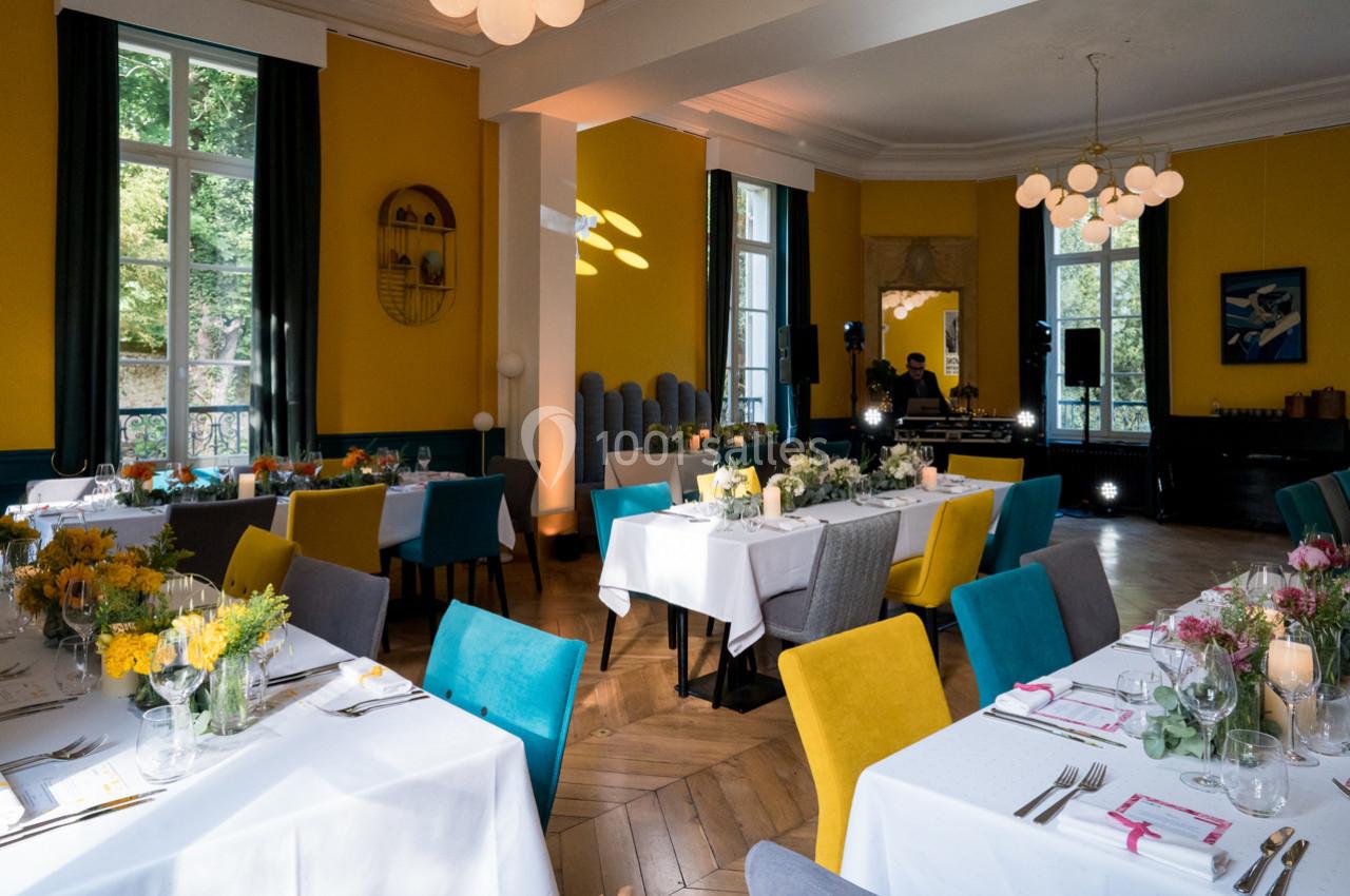 Location salle Varennes-Jarcy (Essonne) - La Feuilleraie #16